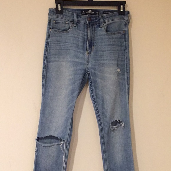 High Rise Super Skinny Jeans - Picture 2 of 8